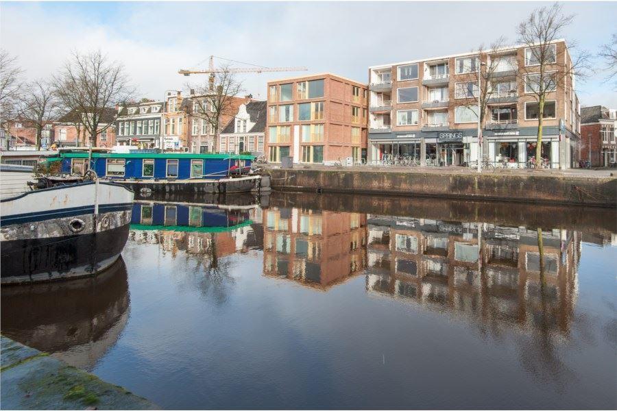 Schitterend Appartement In Binnenstad Groningen Exterior foto