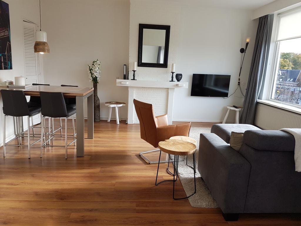 Schitterend Appartement In Binnenstad Groningen Exterior foto