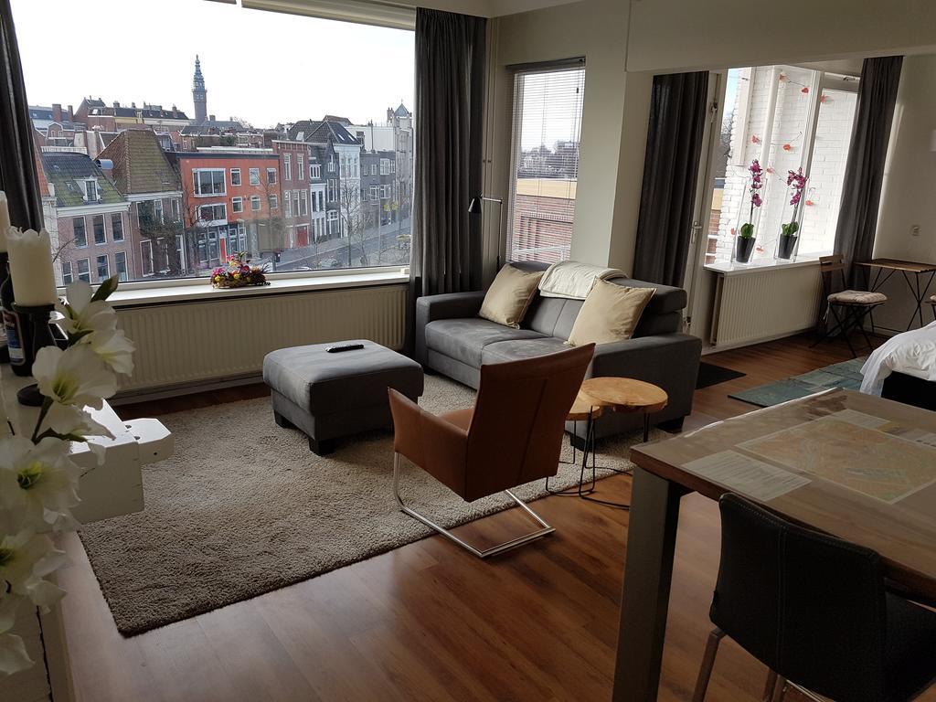 Schitterend Appartement In Binnenstad Groningen Exterior foto