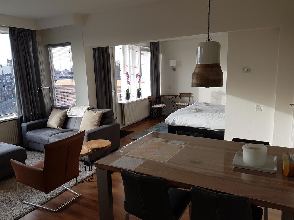 Schitterend Appartement In Binnenstad Groningen Exterior foto