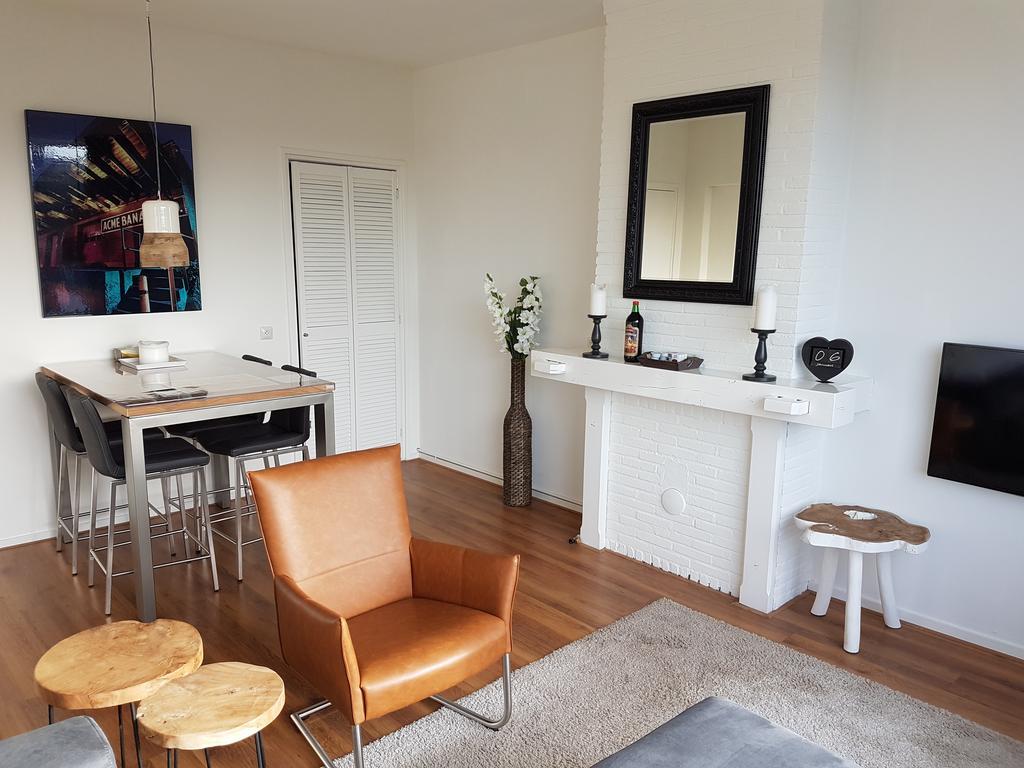 Schitterend Appartement In Binnenstad Groningen Exterior foto