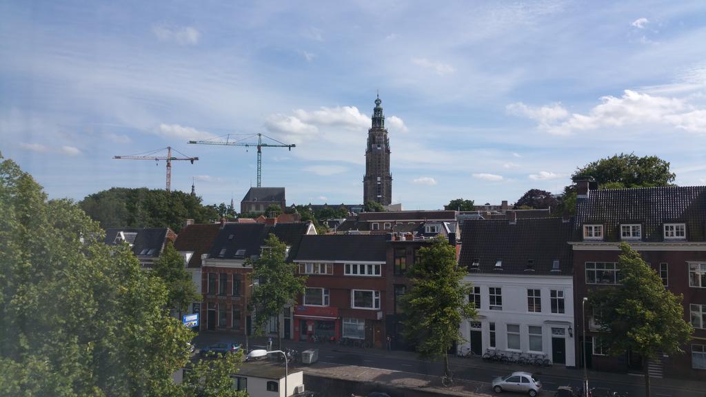 Schitterend Appartement In Binnenstad Groningen Exterior foto
